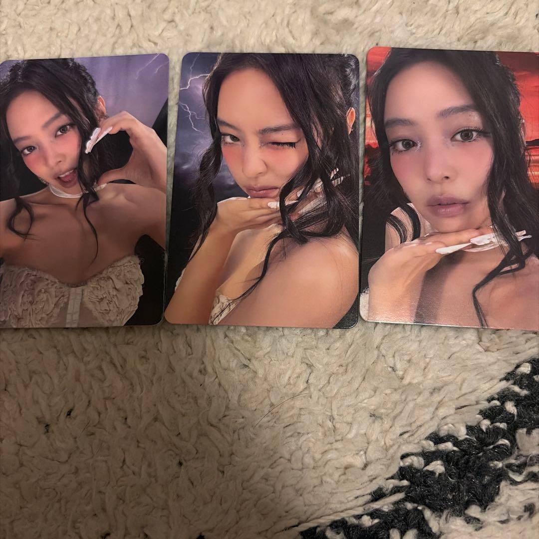 BLACKPINK deadline silver ジェニ トレカ 3枚 セット - メルカリ