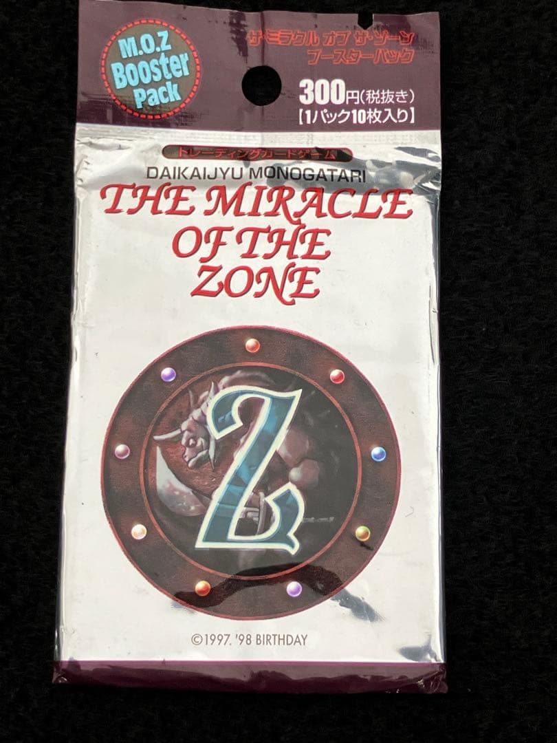 ✨ 未開封✨ 計4パック ミラクルオブザゾーン - メルカリ