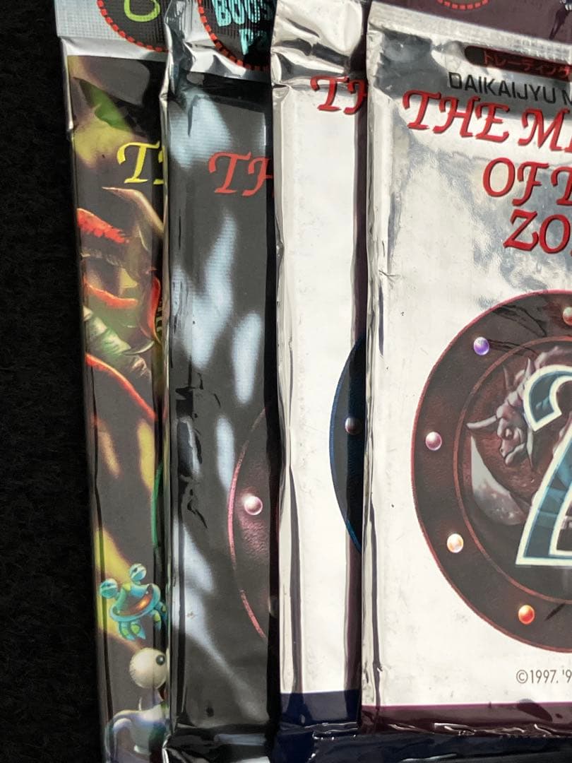 ✨ 未開封✨ 計4パック ミラクルオブザゾーン - メルカリ