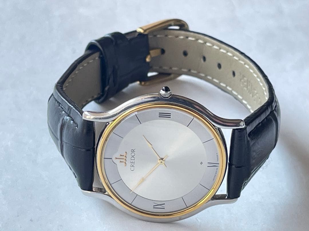 CREDOR 5A74-0020 18K GOLD BEZEL - メルカリ