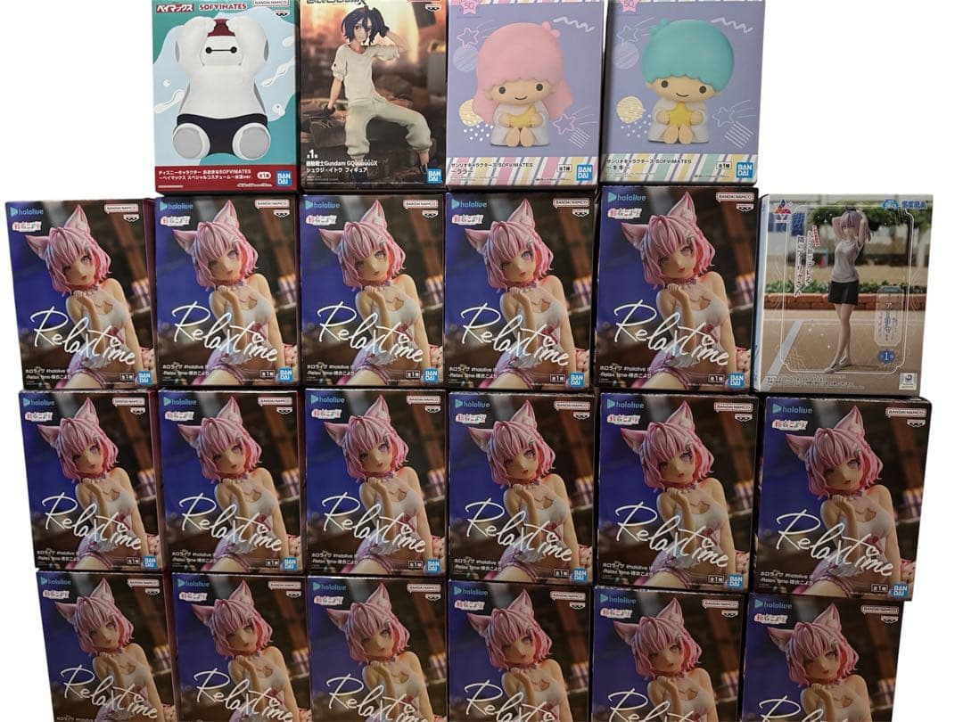 3.ホロライブ　フィギュアセット