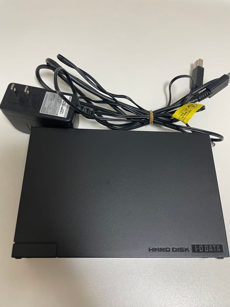 【しま】I-O DATA 外付けハードディスク HDC-LA4.0