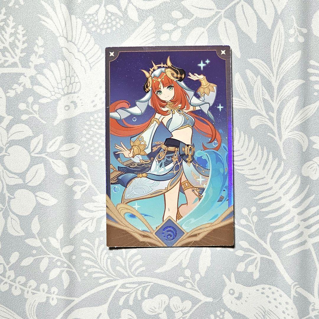 匿名配送】原神 韓国 カフェ 七聖召喚 ニィロウ - メルカリ