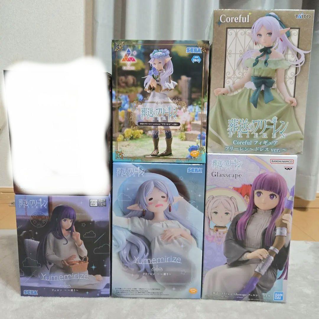 葬送のフリーレン フィギュアセット 6点