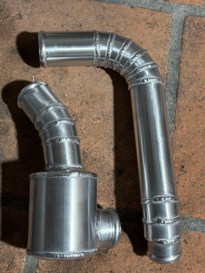 タ*吉様 DA64用フルサクションパイプ&パイピング大容量チャンバーセット