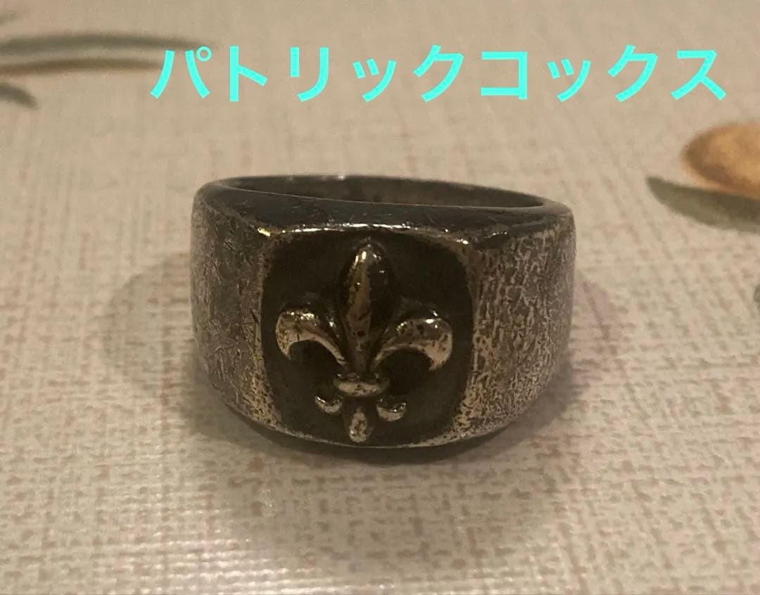 PATRICK COX（パトリック・コックス） 指輪 silver925 - メルカリ