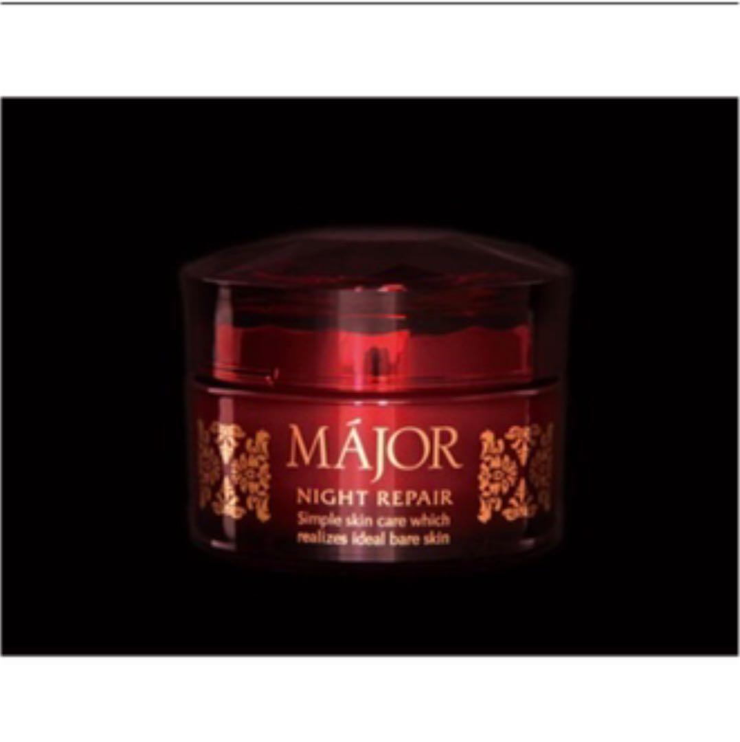 マジョール ナイトリペアクリーム