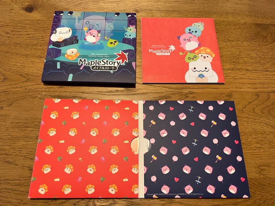 メイプルストーリー 18th サウンドトラックCD - メルカリ