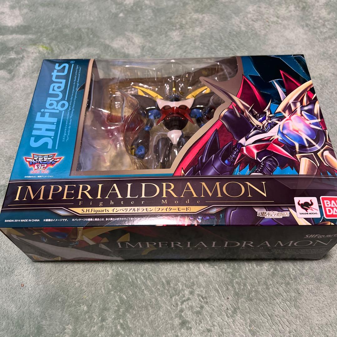 S.H.Figuarts インペリアルドラモン(ファイターモード)