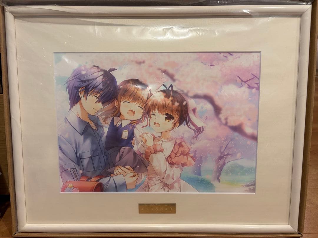 Key25th CLANNAD 複製イラスト