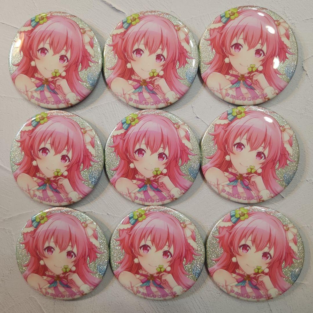 プロセカ 桃井愛莉 グリッター缶バッジ グリ缶 24c - メルカリ