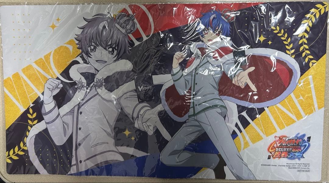 ヴァンガード DELUXE2024 世界大会 ベスト8プレイマット