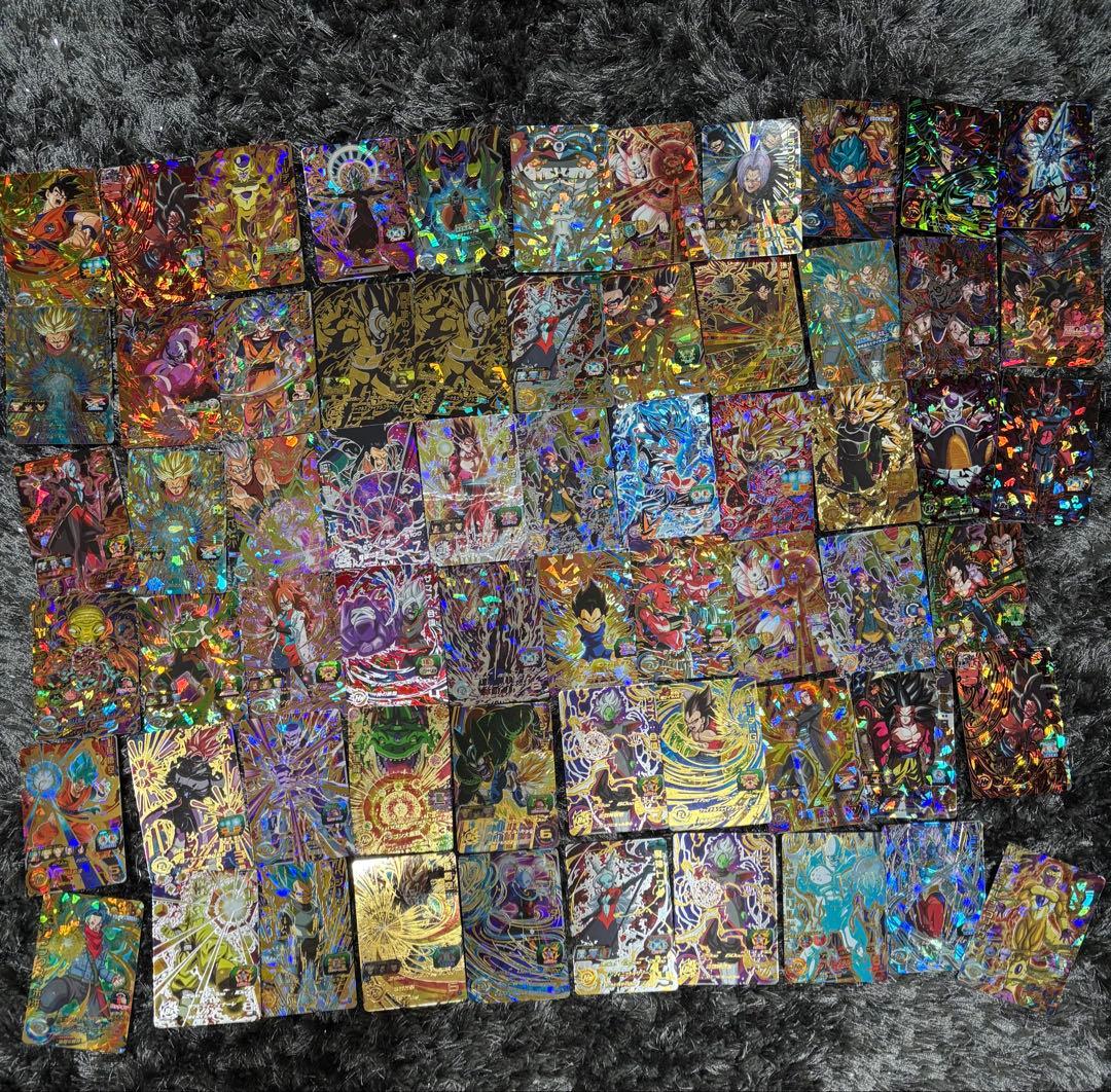 ドラゴンボールヒーローズ　まとめ売り　引退品