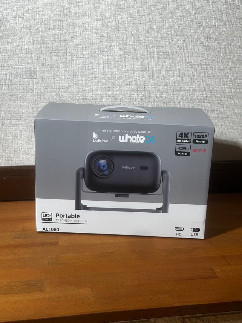 beltdow AC1060 ポータブルプロジェクター