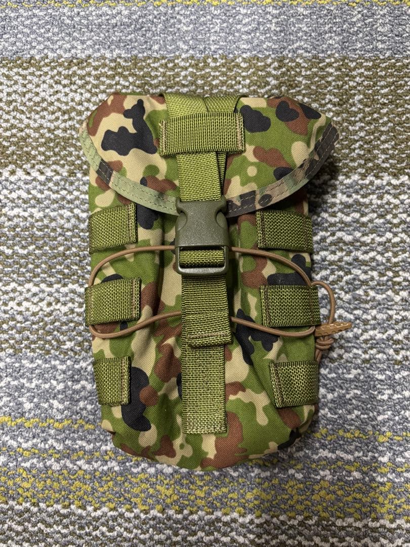 L.E.M キャンティーンポーチ LEM 4d.t.g 89式 陸自迷彩 - メルカリ