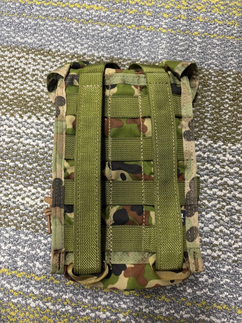 L.E.M キャンティーンポーチ LEM 4d.t.g 89式 陸自迷彩 - メルカリ