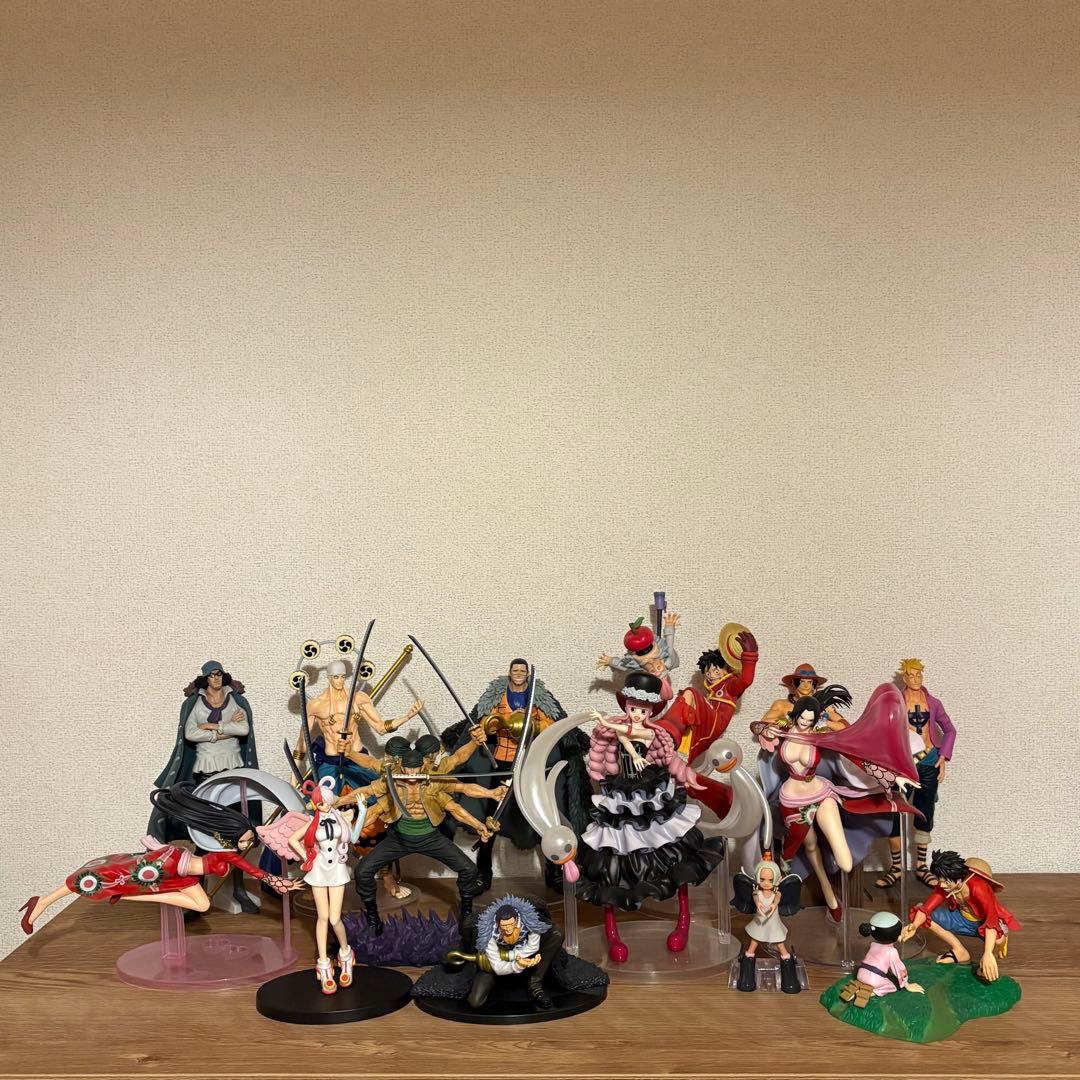 ワンピース　フィギュア　一番くじ、プライズ