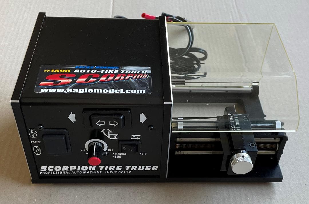 オートタイヤトゥルーラー・スコーピオン　② イーグル模型 スコーピオンタイヤトゥルーラー6 – Eagle Racing