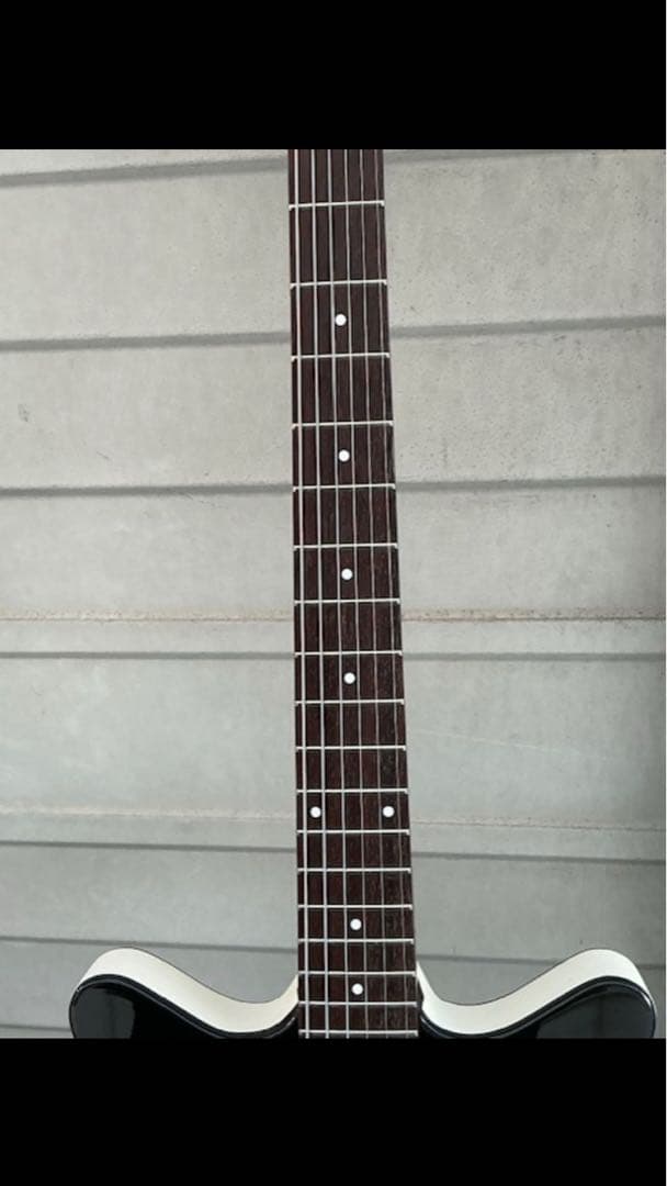 DAN ELECTRO 59M NOS＋ ブラック/ゴールドパーツ