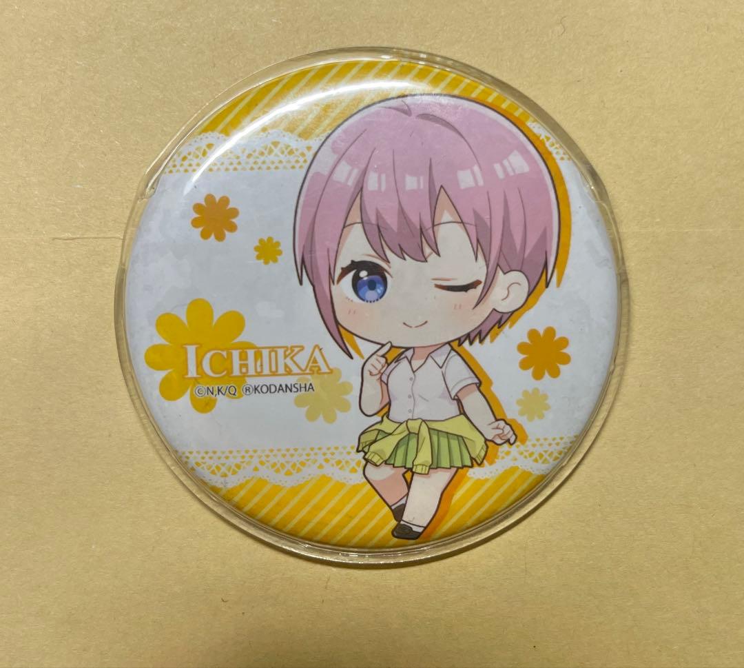 五等分の花嫁 中野一花 缶バッジ - メルカリ