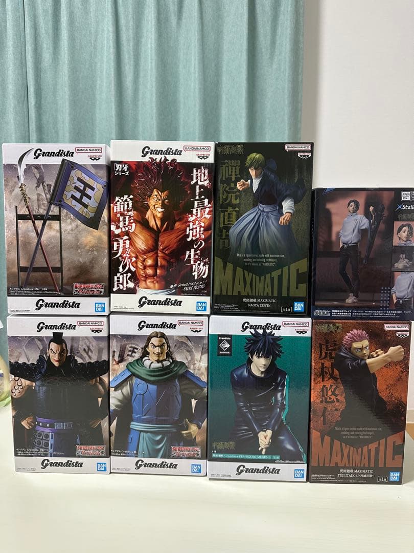 最新プライズフィギュア　8点