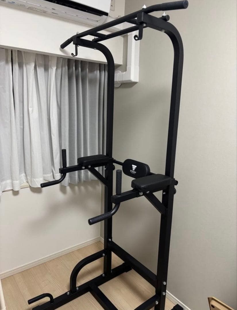 STEADY 懸垂マシン　チンニング ぶら下がり健康器 (ステディ)