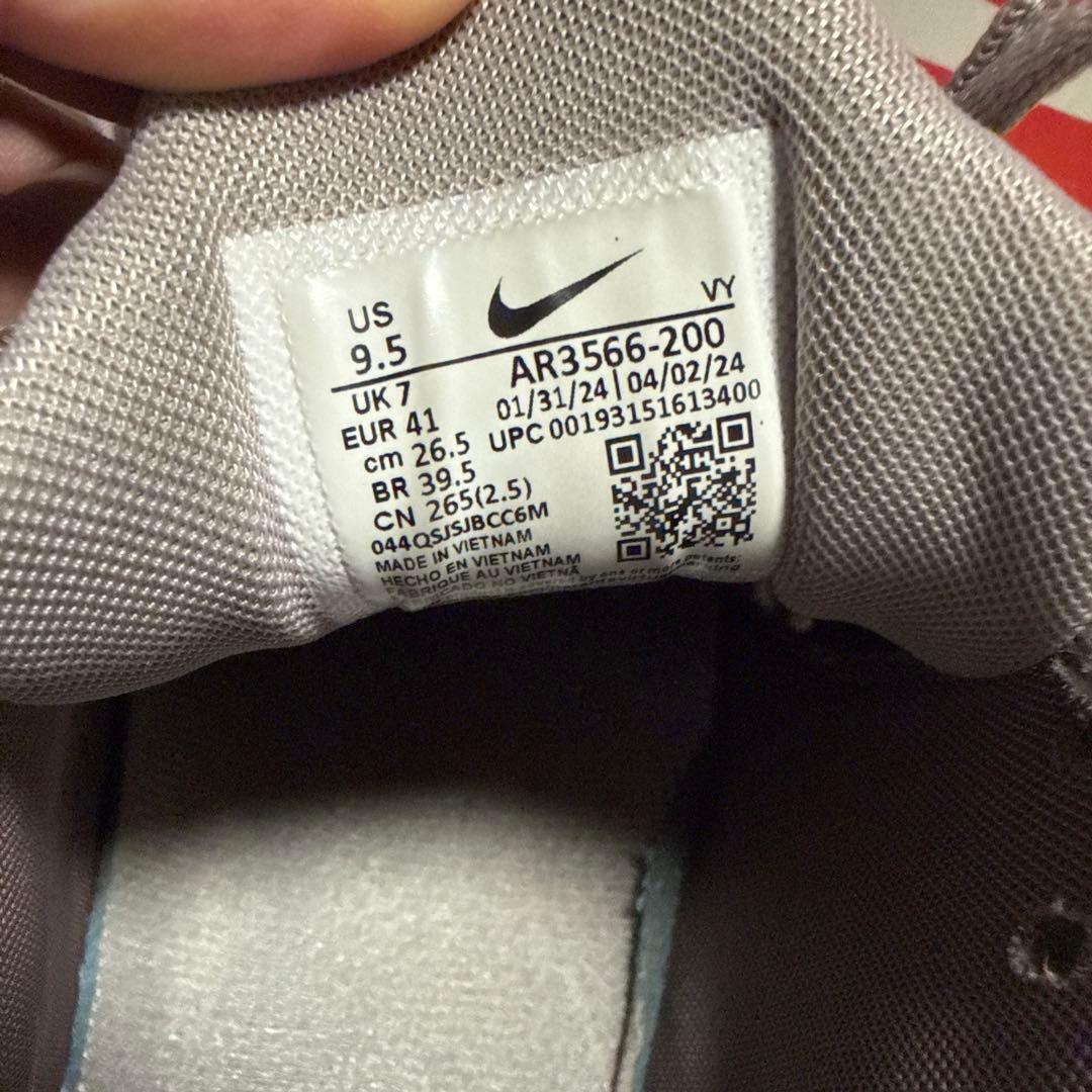 美品】NIKE SHOX TL W AR3566-200 パープル - メルカリ