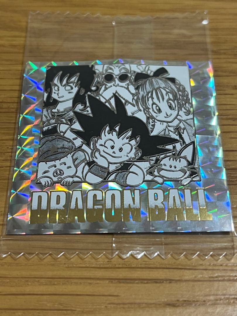 ホロずれ エラーカード 第一巻 ドラゴンボール40周年記念 シール