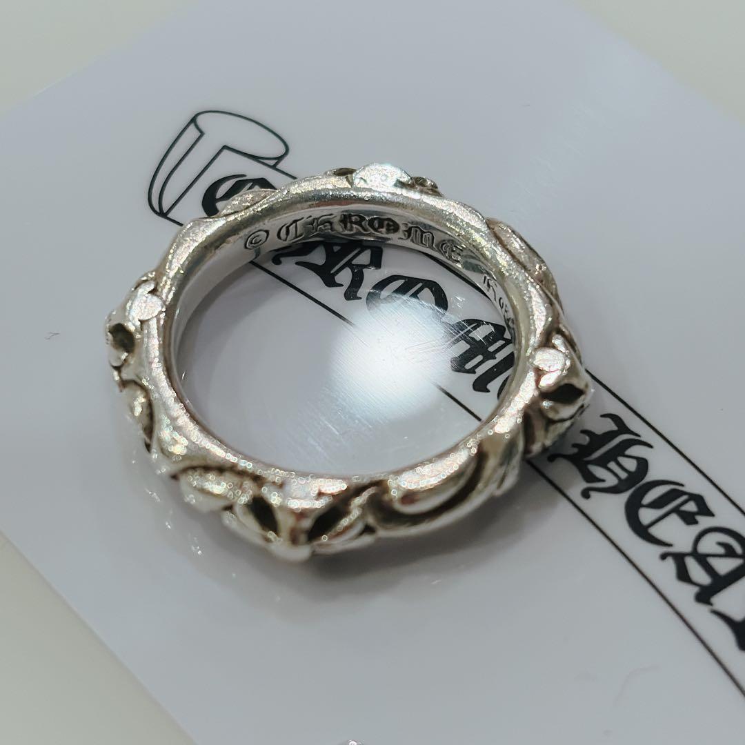 クロムハーツ SBT BAND SBT バンドリング シルバー 925 1998 - メルカリ