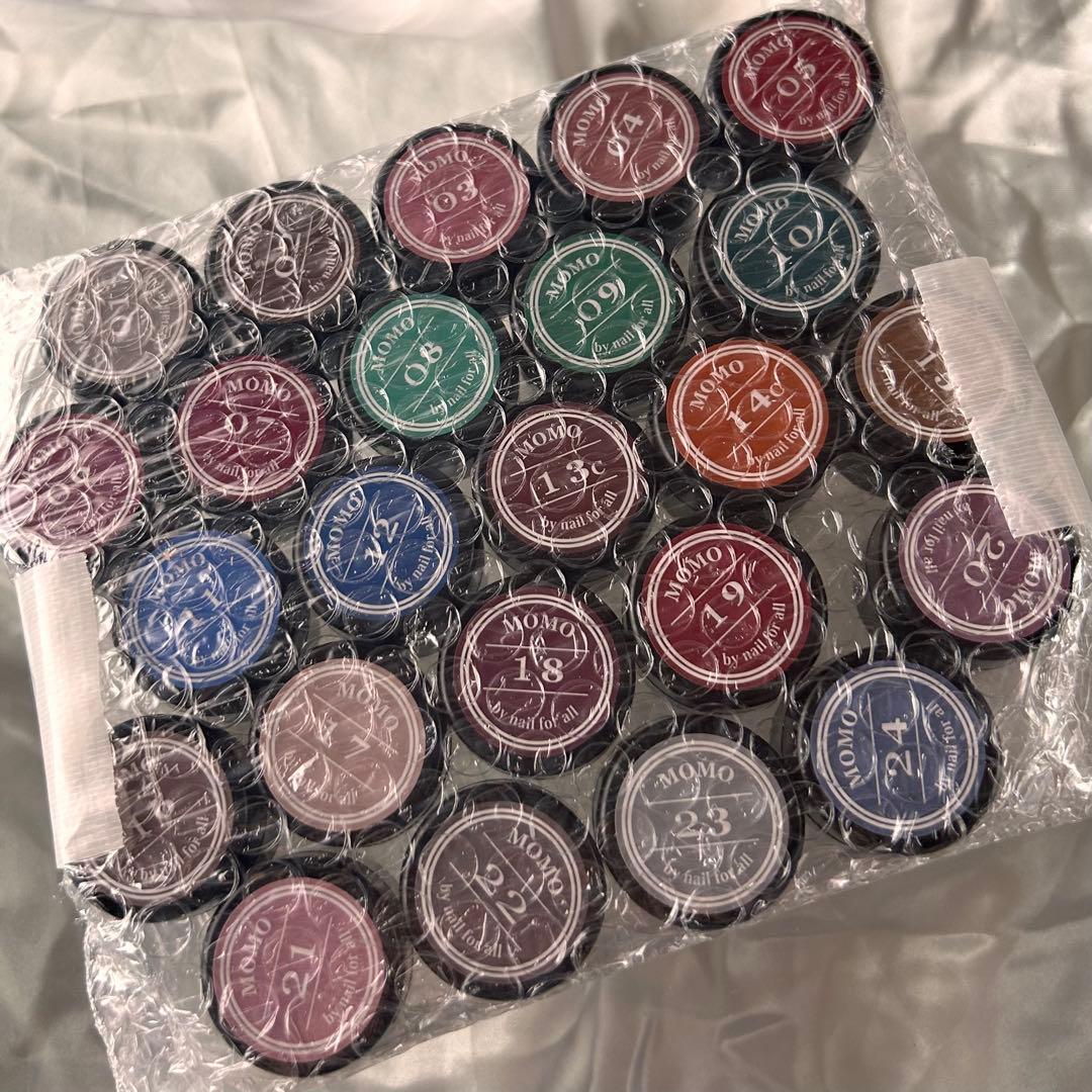 MOMO ネイルカラー パーツ ホイル 44個セット