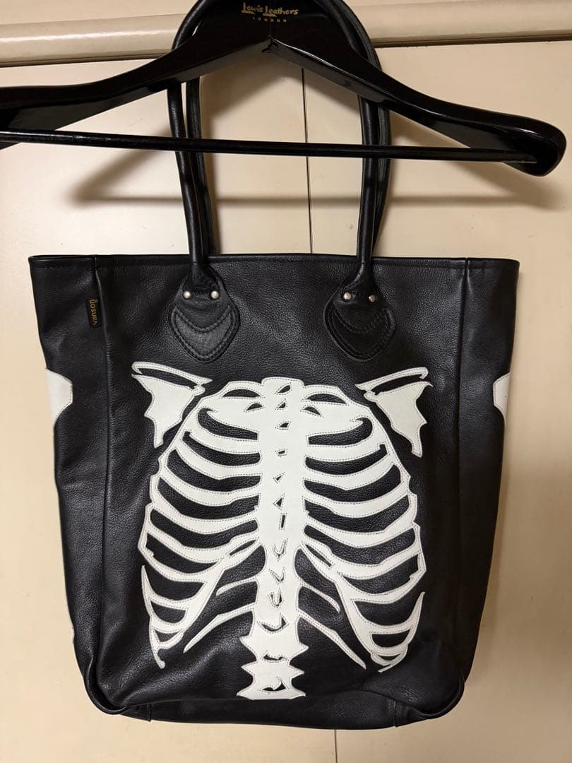 大幅値下げ！ 【入手困難】ほぼ新品 VANSON BONE TOTE