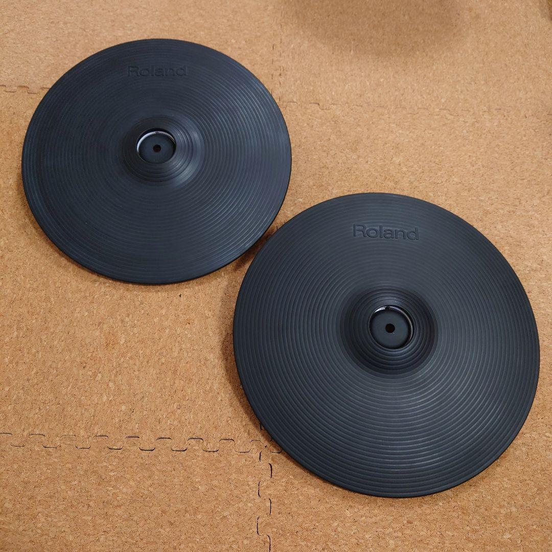 Roland CY-12C × 2枚 クラッシュ