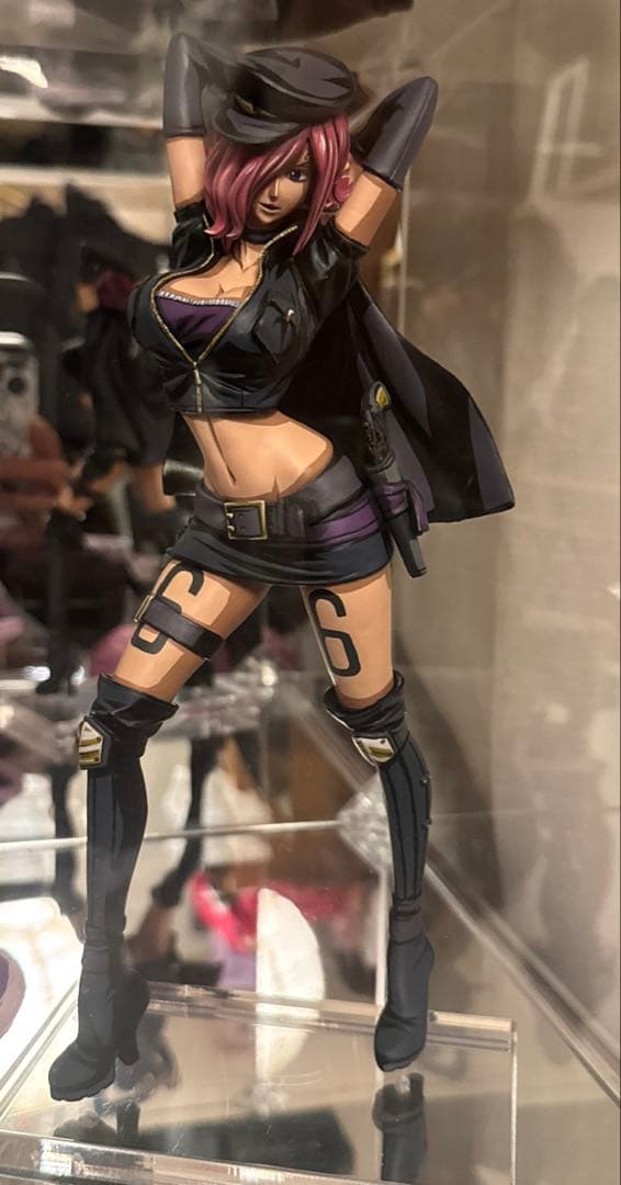 ワンピース　2次元リペイントフィギュア　レイジュ