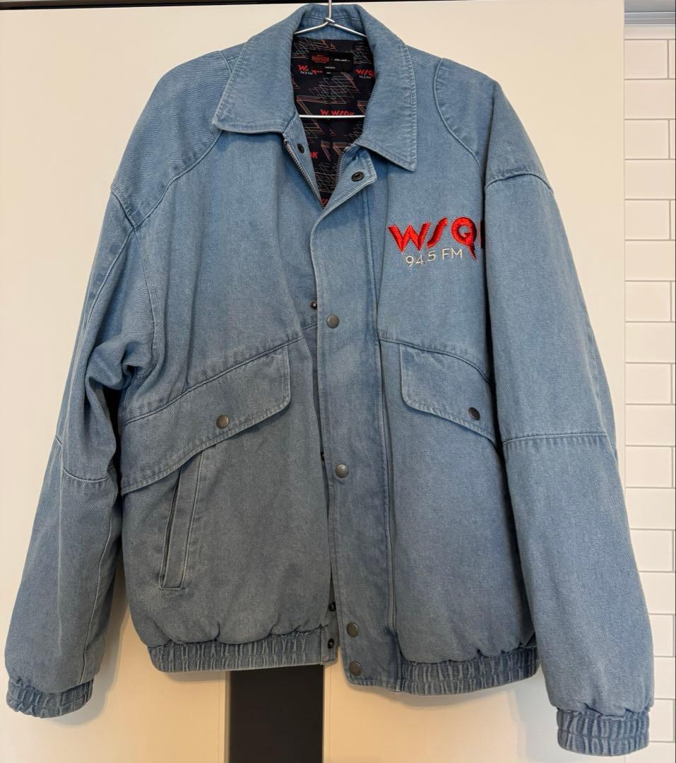 STRANGER THINGS ストレンジャーシングス コラボデニムブルゾン - メルカリ