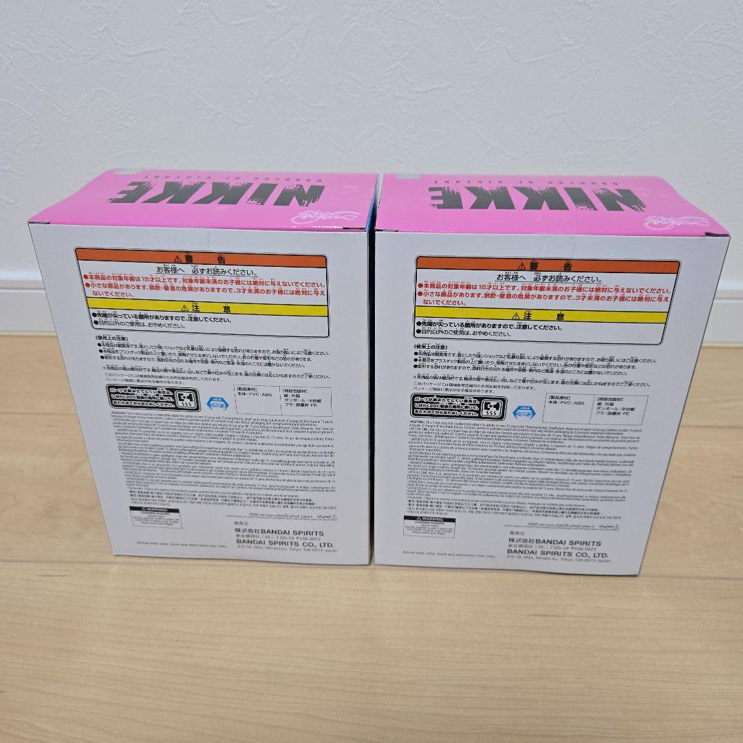 勝利の女神 NIKKE バイパー こーどリールフィギュア×2体セット - メルカリ