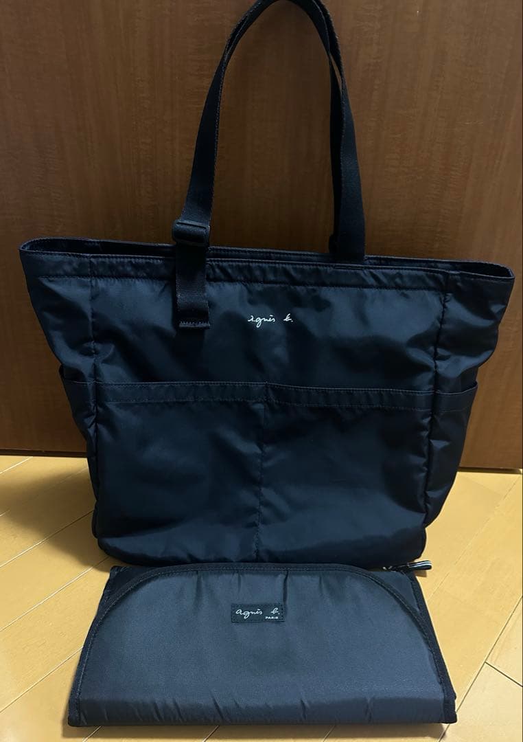 アニエスベー マザーズ　ペアレンツバッグ 大人気！□Agnes b.□ペアレンツバッグ□パパもOK□ (Agnes b/マザーズ