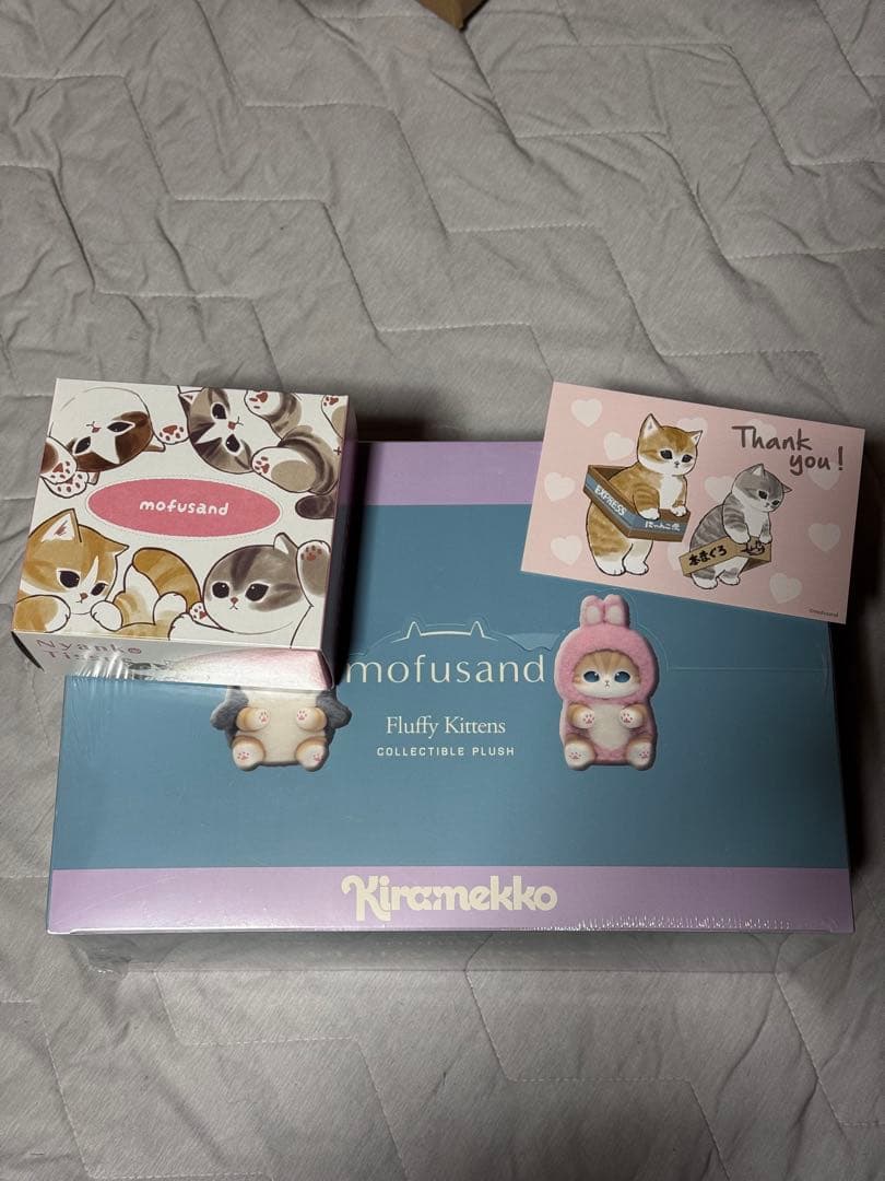 mofusand モフサンド kiramekko きらめっこ BOX