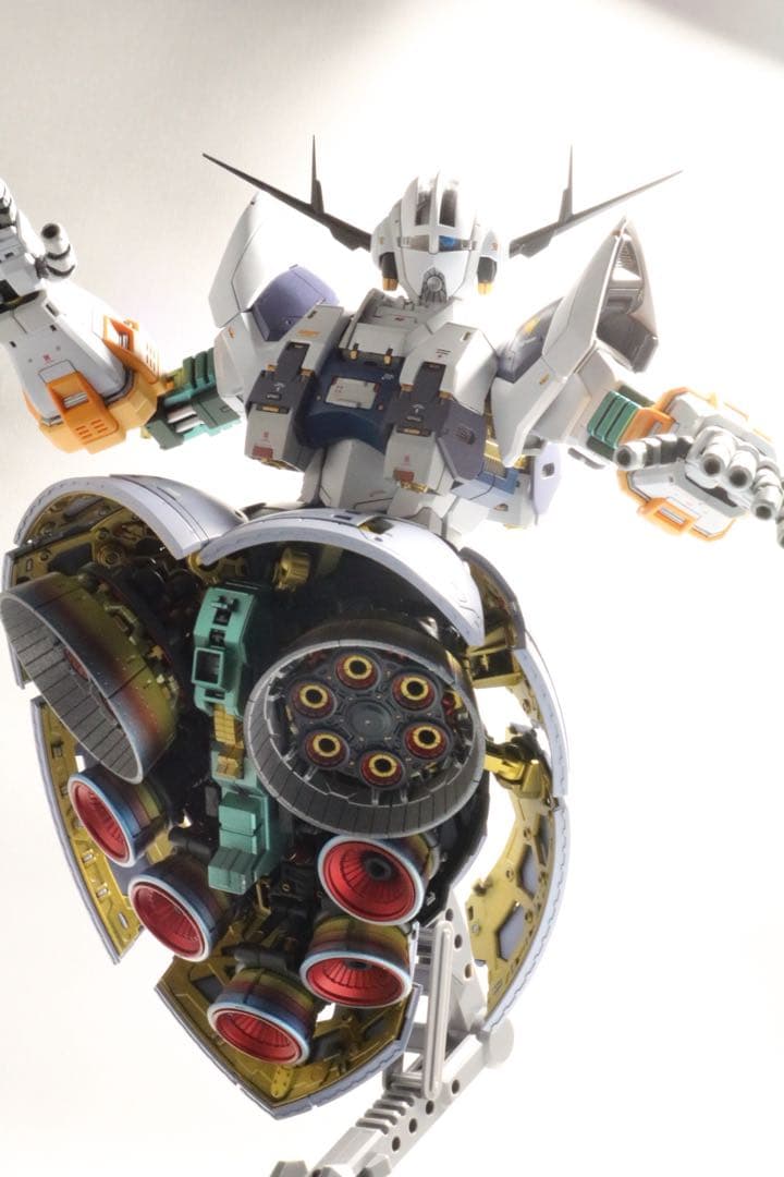 セール中！RGジオング、全塗装完成品