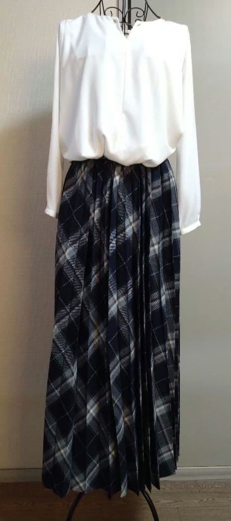 【jadore0blue】FLORENT フローレント チェックスカート FLORENT | Florent｜フローレント