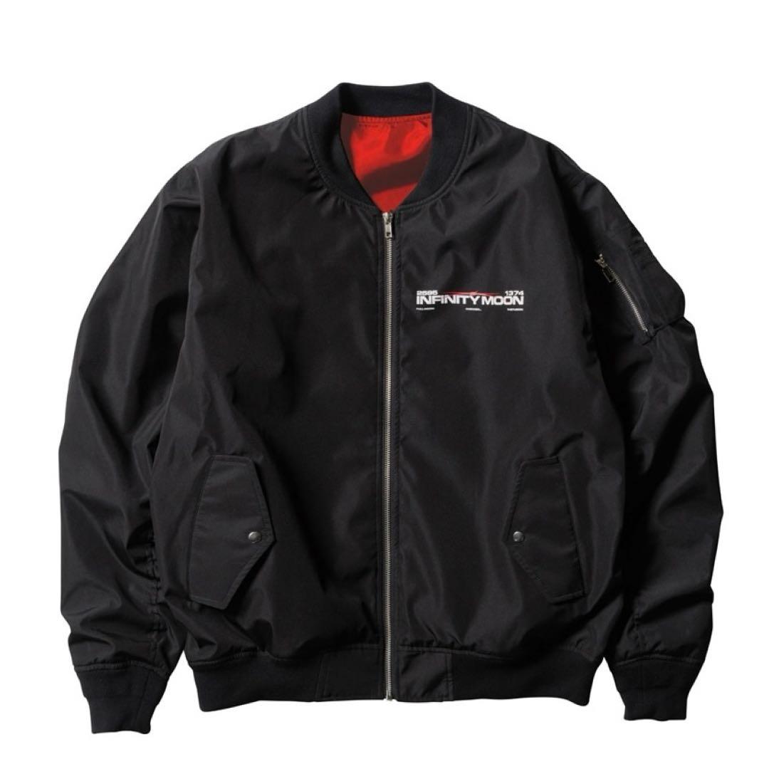 INFINITY MOON (登坂広臣) /MA-1 (Mサイズ) - メルカリ