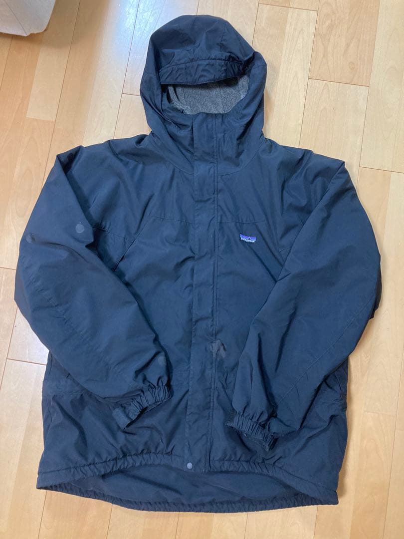 本日迄 洗濯済patagonia パタゴニア インファーノ ジャケット XL 黒
