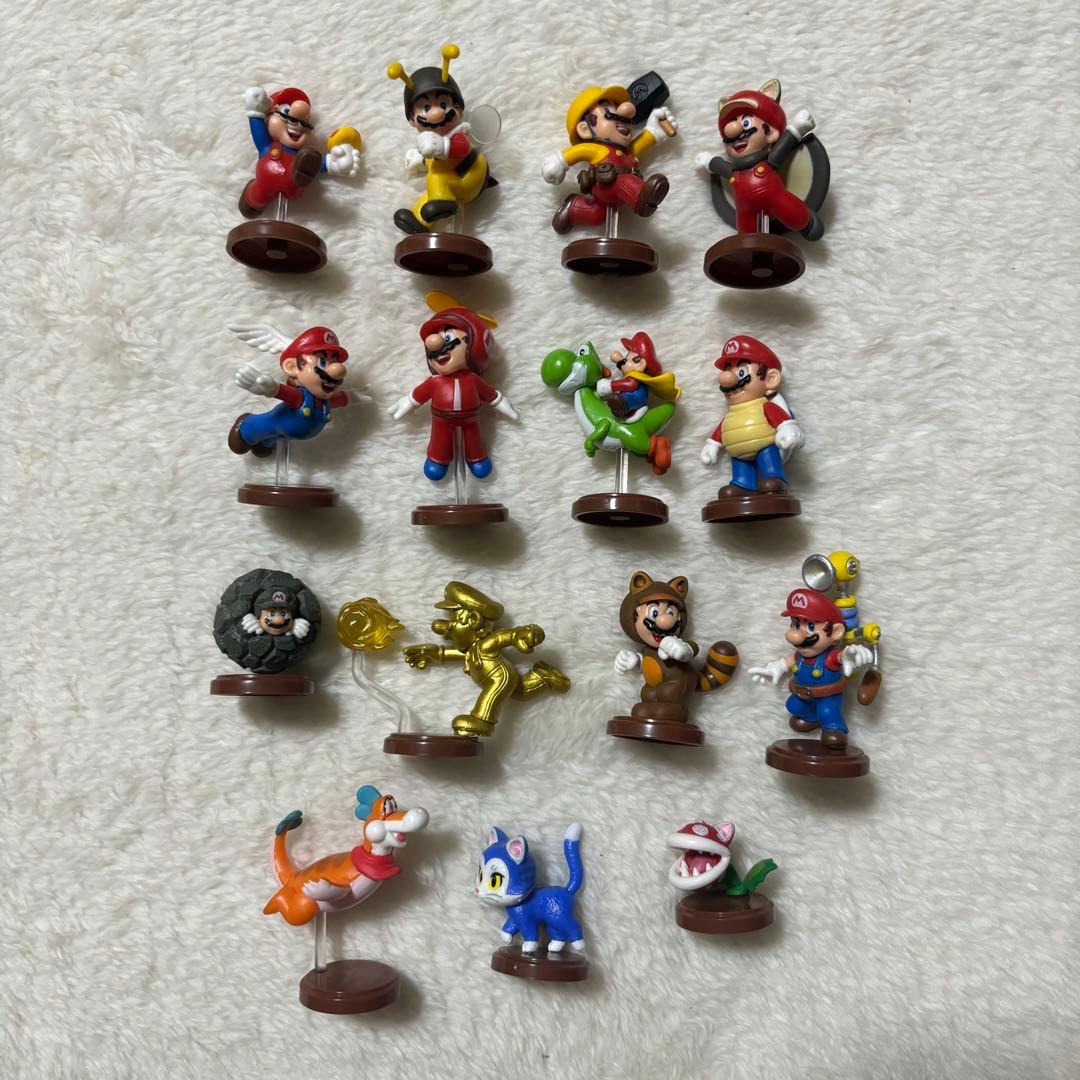 マリオ チョコエッグ まとめ売り - メルカリ