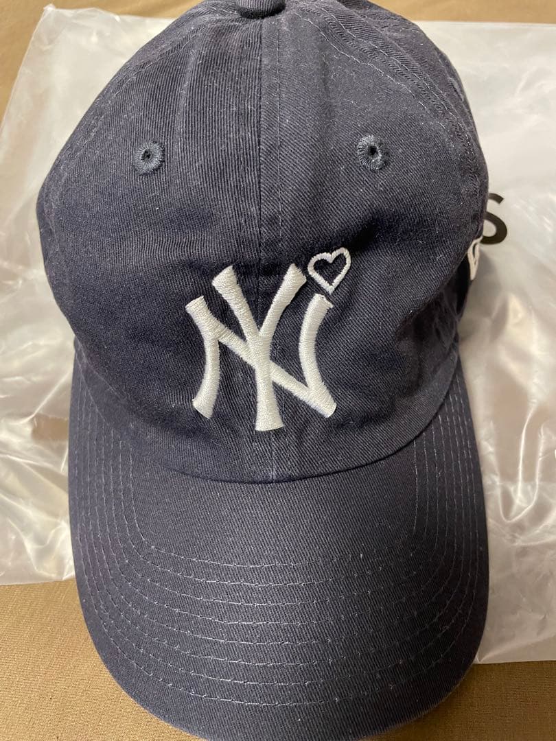 BASICKS NEWERA ベースボールキャップ ネイビー 山田涼介着用 - メルカリ