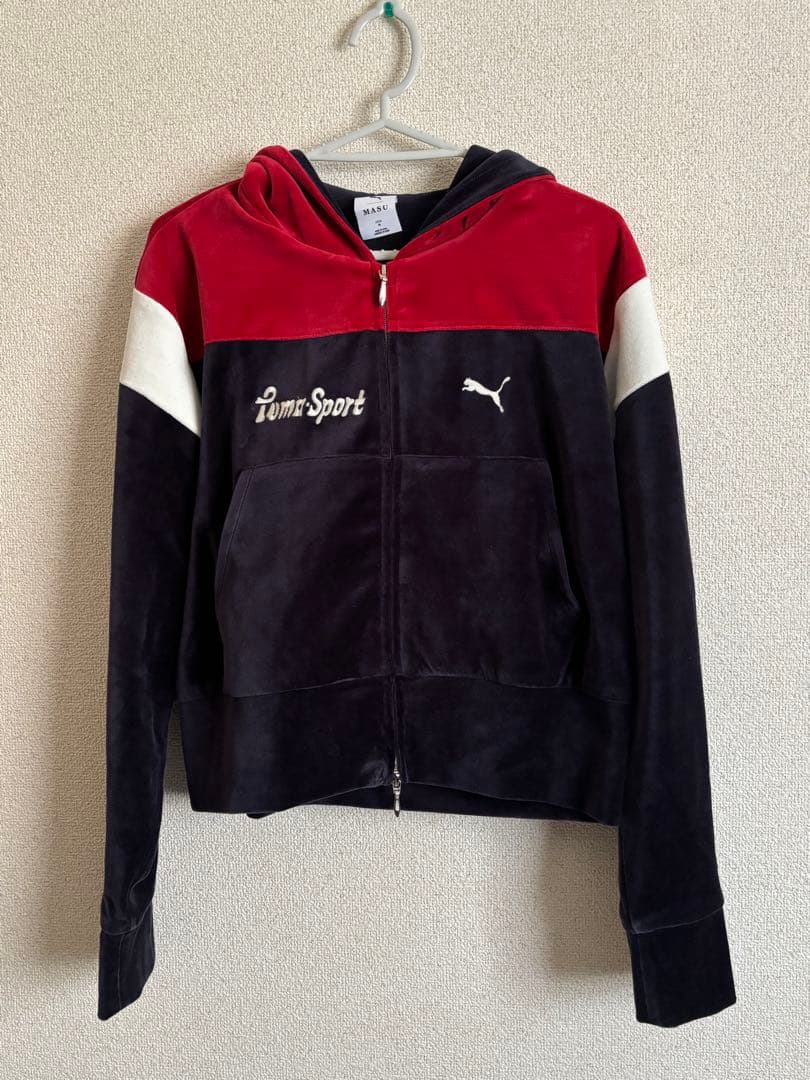 PUMA × MASU T7 SHORT TRACK HOODIE M