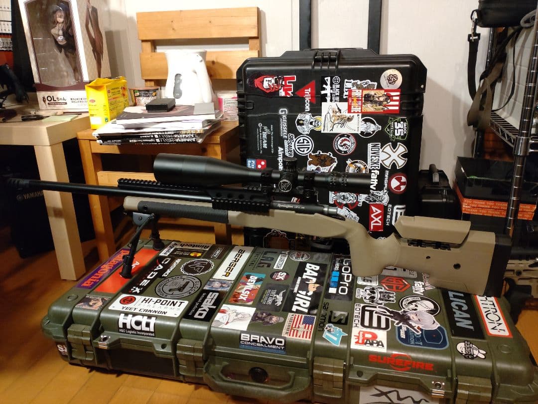 VSR10 G-SPEC 338MACMILLANクリス カイル仕様 VSR-10 Pro Sniper Version G-Spec O.D. Color Bolt-Action Airsoft