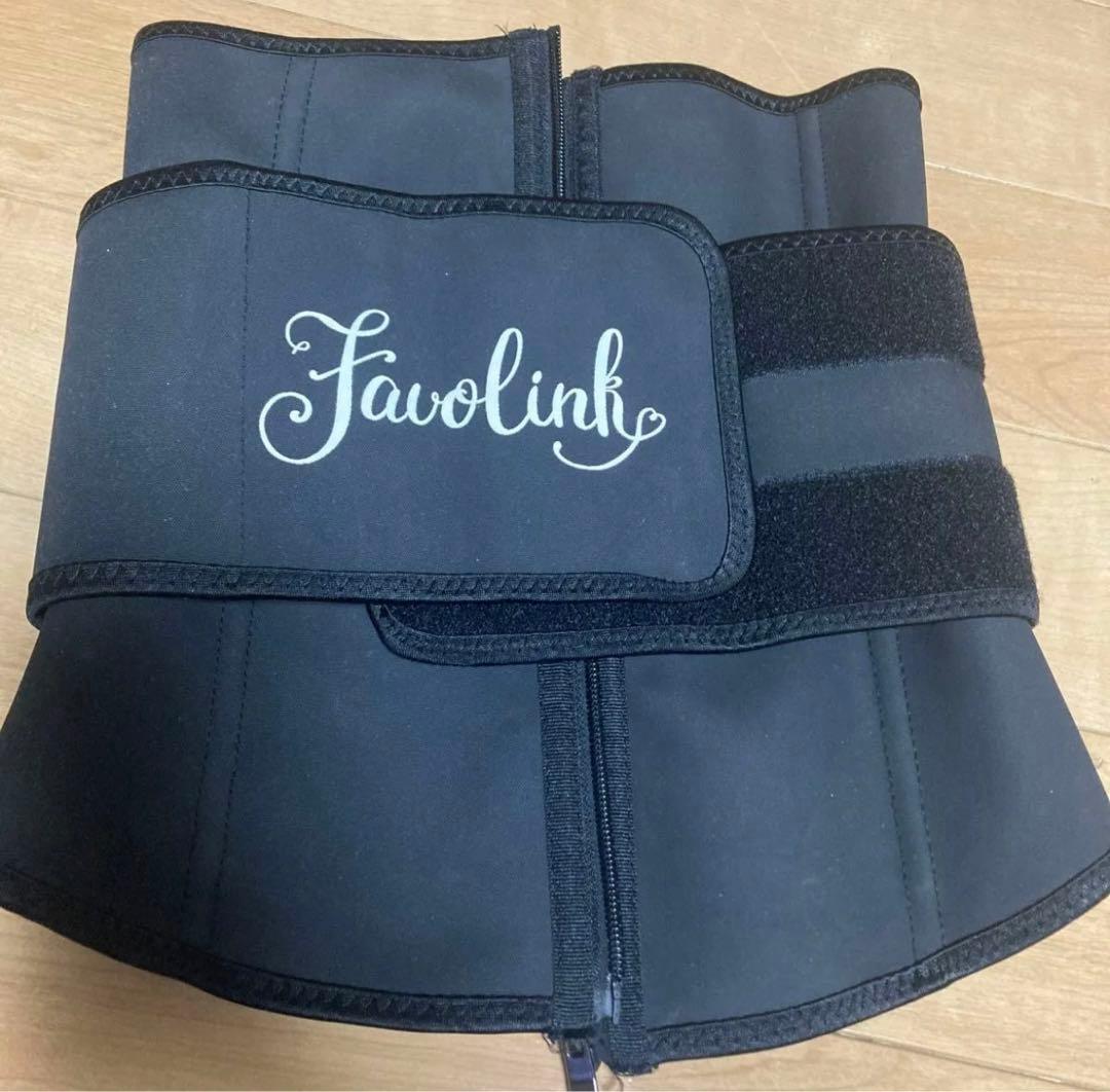 最終値下げ　安井友梨　FAVOLINK xxs コルセット　ウエストニッパー