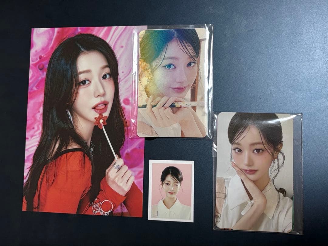 IVE 2025 シーグリ 封入トレカセット ウォニョン - メルカリ