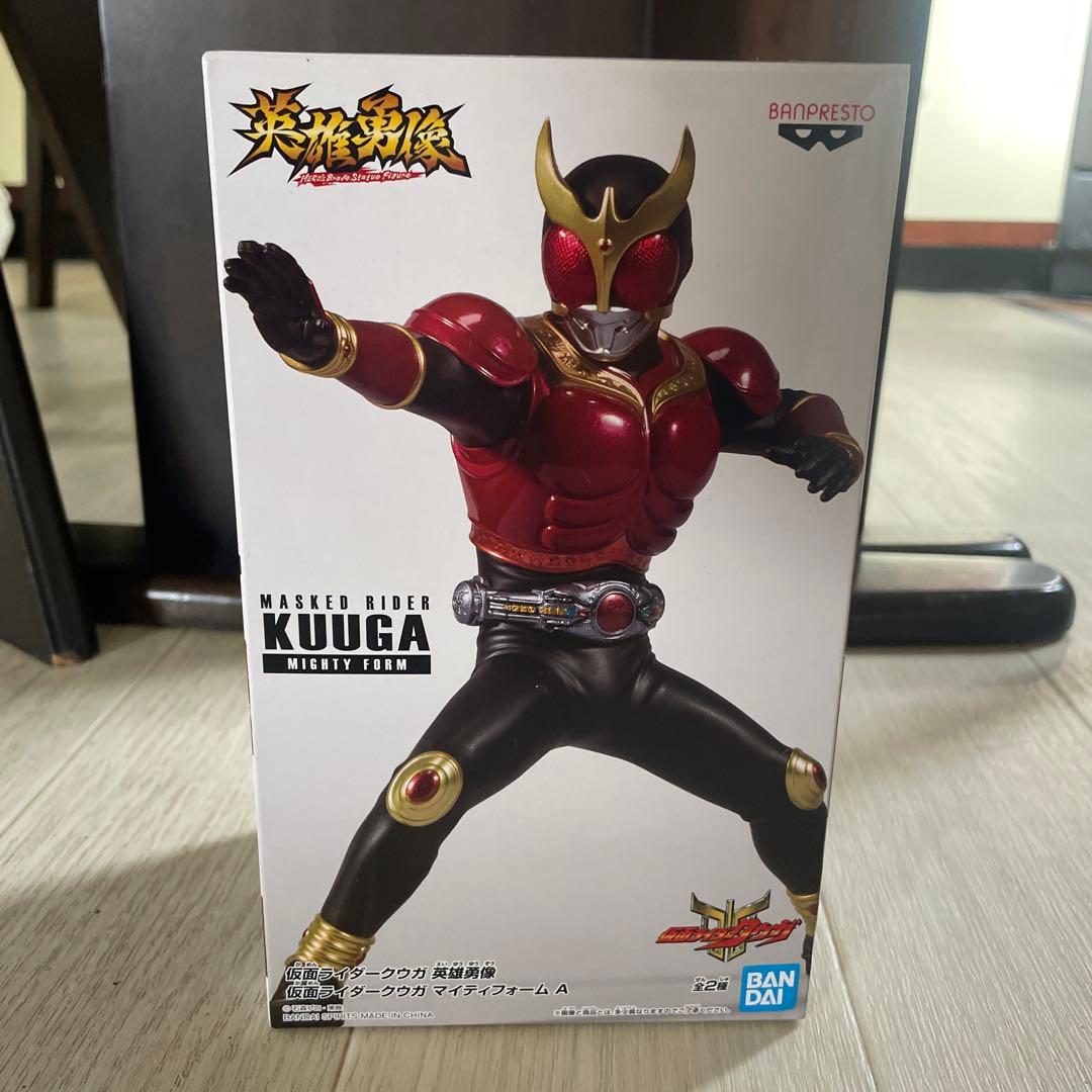 仮面ライダークウガ マイティフォーム フィギュア