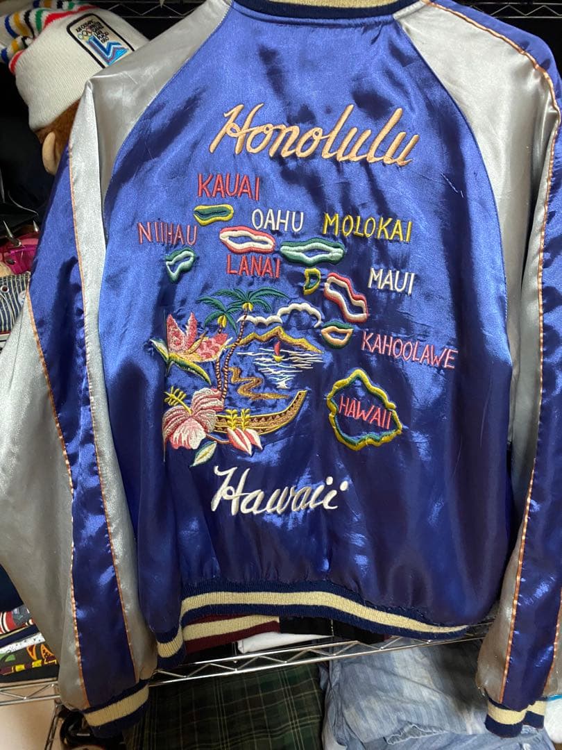 テーラー東洋スカジャン ハワイ虎 TT10281 - メルカリ