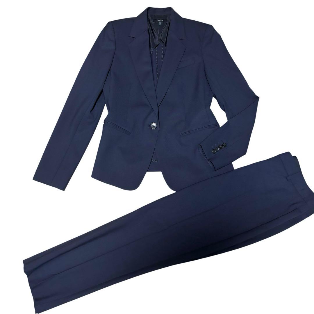 【結月岬】Theory セットアップ　ネイビー　GABE N 4